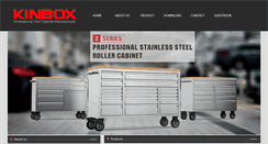 Desktop Screenshot of kinboxtools.com