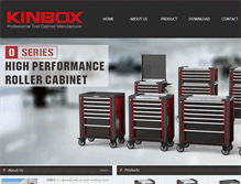Tablet Screenshot of kinboxtools.com